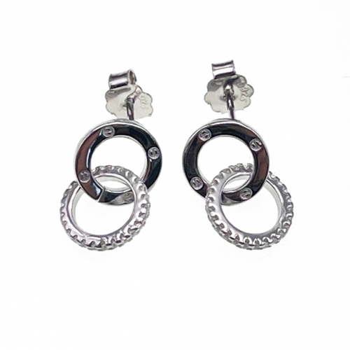 Hanging Stud Earring  - L42