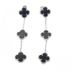 Hanging Stud Earring   - L48
