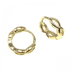 Infinity Hoop Earring  - L37