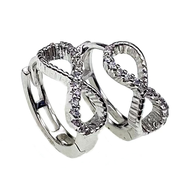 Infinity Hoop Earring  - L32