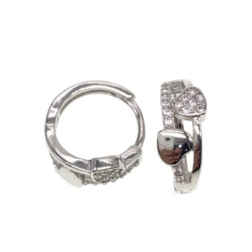 Hoop Herat Earring  - L32