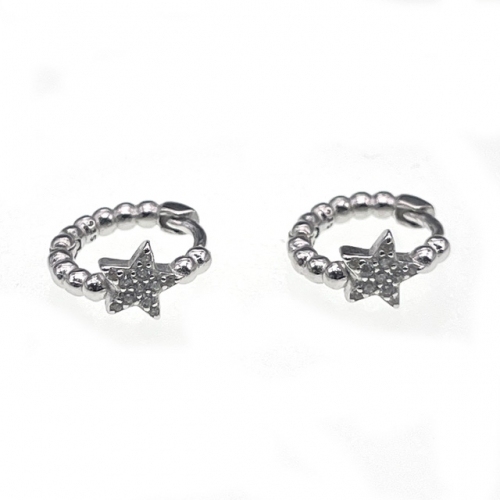 Hoop Star Earring  - L27