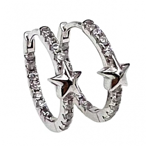 Hoop Star Earring  - L27