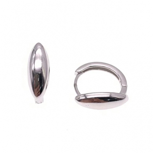 Plain Hoop Earring  - L27