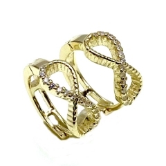 Infinity Hoop Earring  - L32