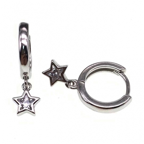 Hoop Star Earring  - L27