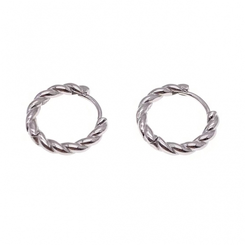 Plain Hoop Earring  - L27