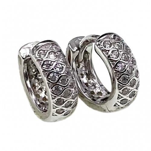 Infinity Hoop Earring  - L37