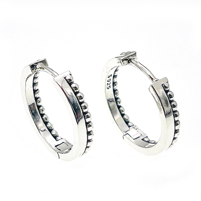 Plain Hoop Earring  - L17
