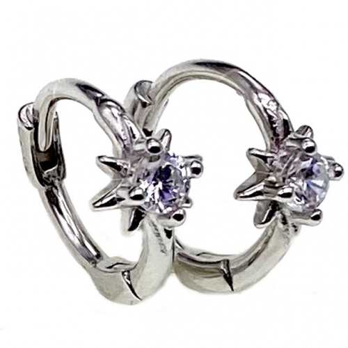 Hoop Star Earring  - L37