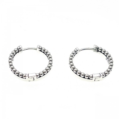 Plain Hoop Earring  - L17