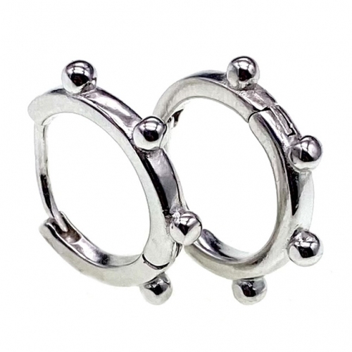 Plain Hoop Earring  - L22