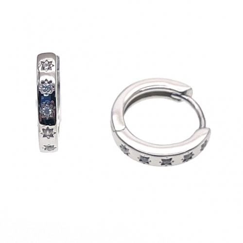Hoop Star Earring  - L27