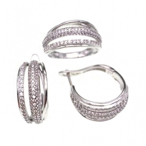 English Lock  Earring and Pendant Set  -L32