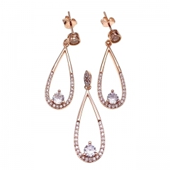 Stud Earring and Pendant Set  -L32