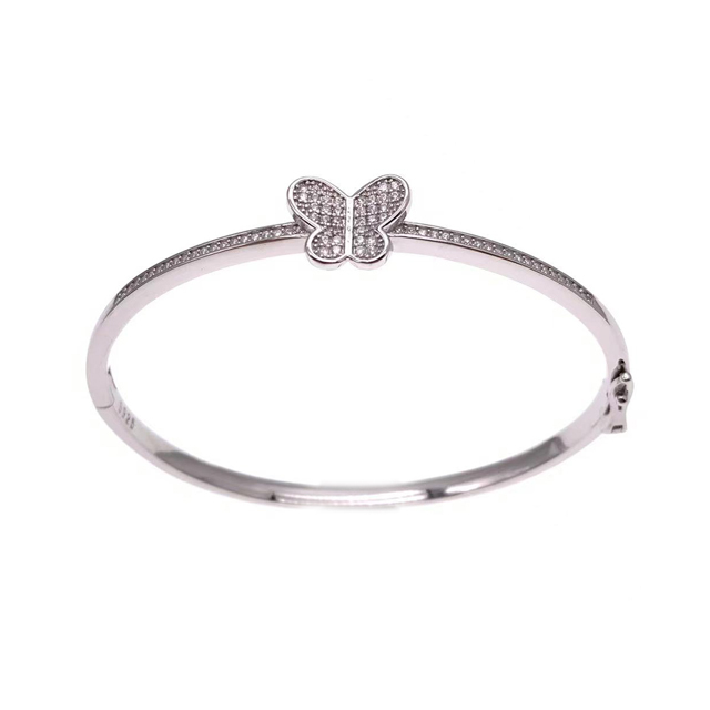 Butterfly Bangle XB0263-R12-10.7G27 - L27