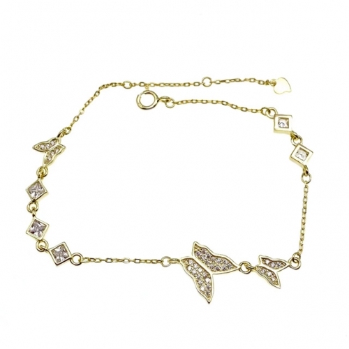Butterfly design Chain Bracelet  - L42