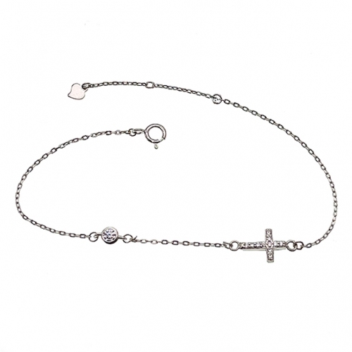 Cross design Chain Bracelet   - L58