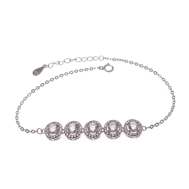 Chain Bracelet with main tone  - L48