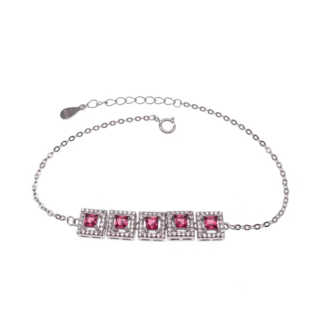 Chain Bracelet with main tone  - L48