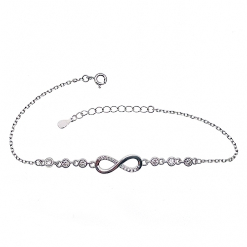 Infinity Chain Bracelet  - L37