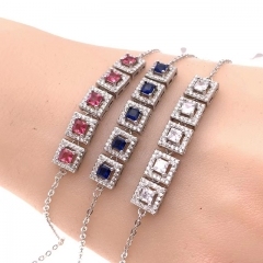 Chain Bracelet with main tone  - L48