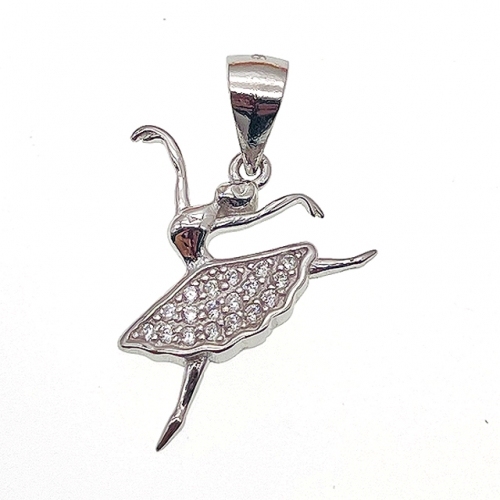 Angel & Dancer pendant - L42