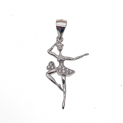 Angel & Dancer pendant - L42