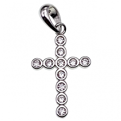 Cross pendant - L37