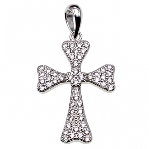 Cross pendant - L37