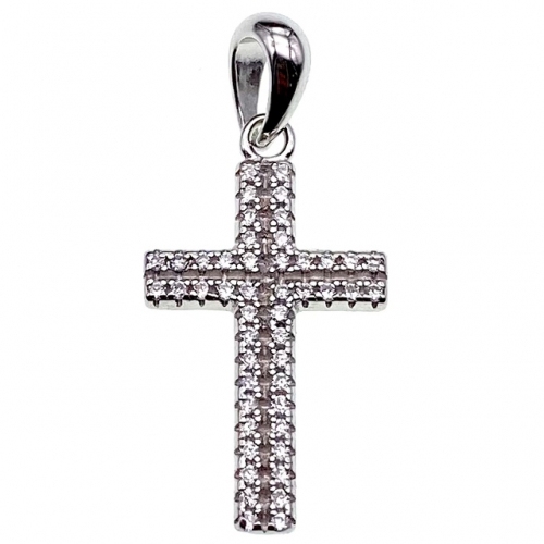 Cross pendant - L42