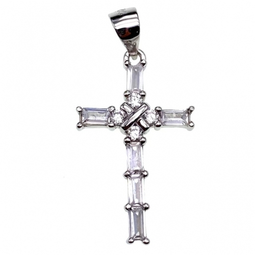 Cross pendant - L37