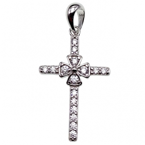 Cross pendant - L37