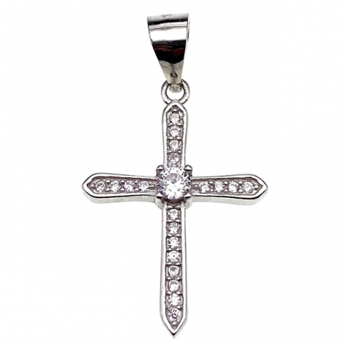 Cross pendant - L42