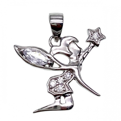 Angel pendant - L42