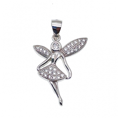 plain Angel pendant - L37