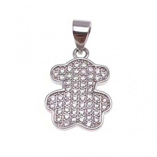 Bear design pendant  - L52