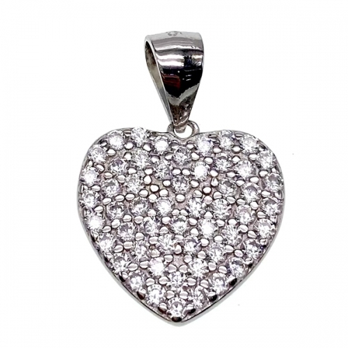Heart pendant - L37