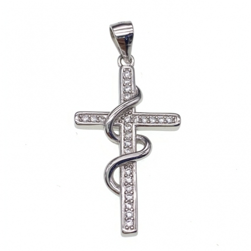 Cross pendant  - L32