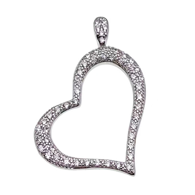 Luxury Heart pendant - L37