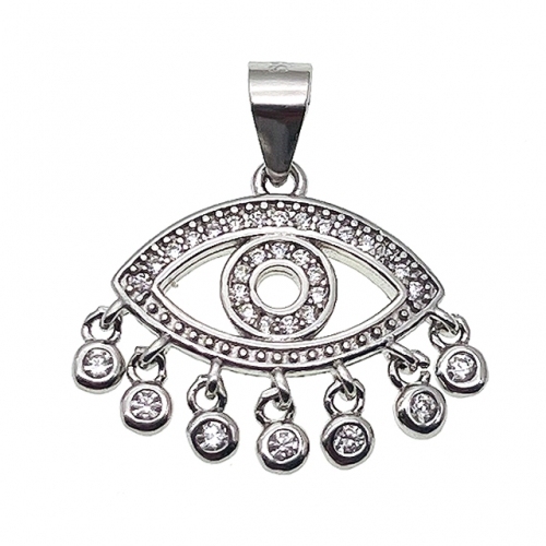 Eye design pendant  - L42