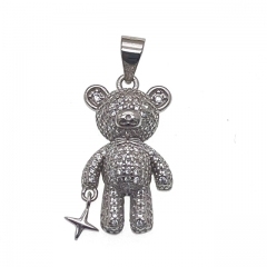 Bear design pendant  - L52