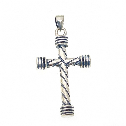 Plain Cross pendant - L22
