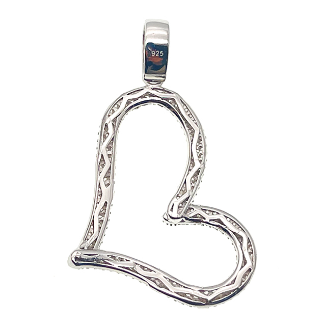 Luxury Heart pendant - L37
