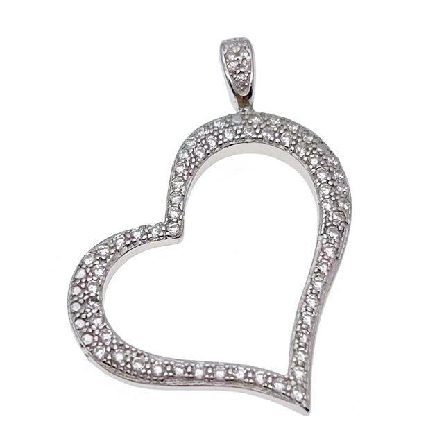 Heart pendant  - L32