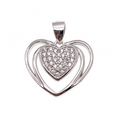Heart pendant  - L32
