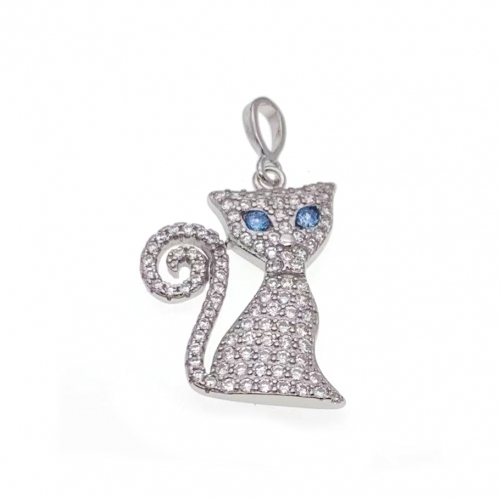 Lovely cat design pendant  - L52