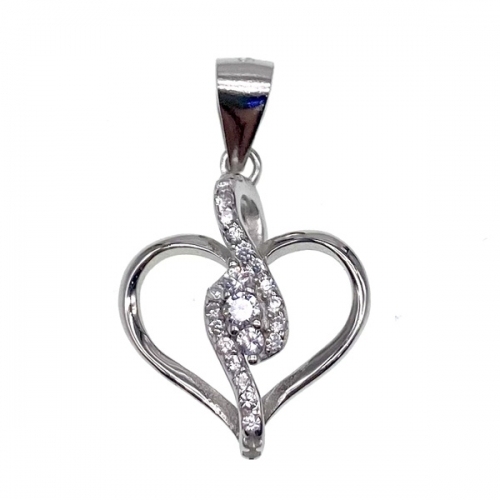 Heart pendant  - L48
