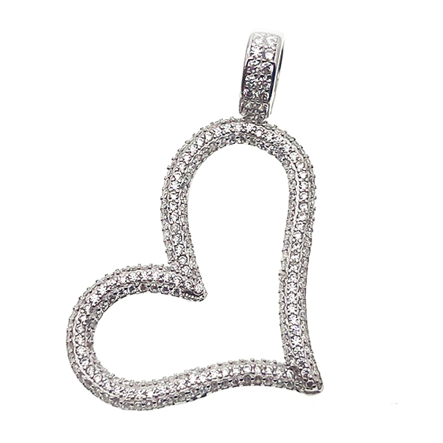 Luxury Heart pendant - L37