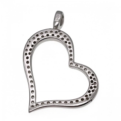 Heart pendant  - L32